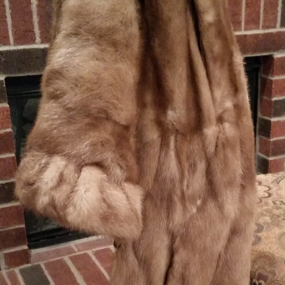 Genuine Mink Stole